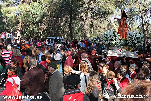 Romera Santa Eulalia 7 enero 2013. Llegada a La Santa - 369