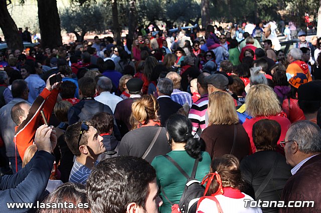 Romera Santa Eulalia 7 enero 2013. Llegada a La Santa - 370