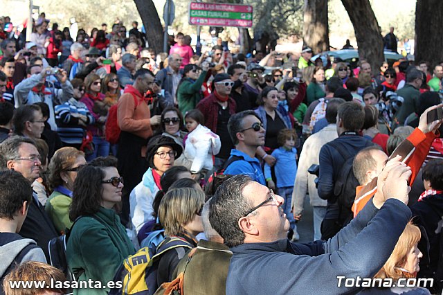 Romera Santa Eulalia 7 enero 2013. Llegada a La Santa - 371