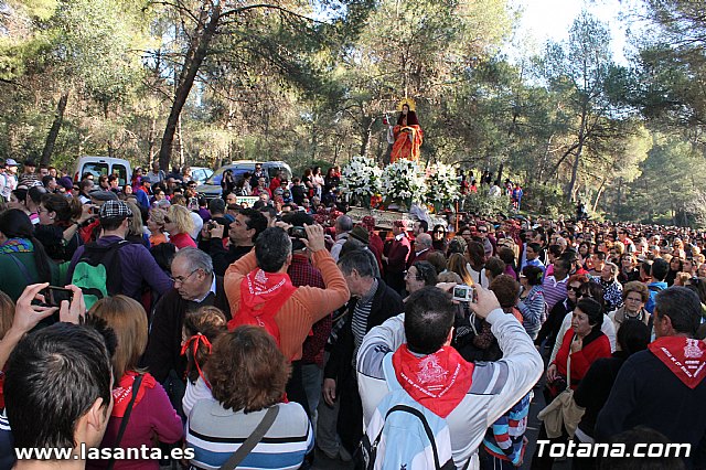 Romera Santa Eulalia 7 enero 2013. Llegada a La Santa - 372
