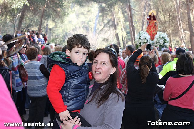 Romera Santa Eulalia 7 enero 2013. Llegada a La Santa - 375