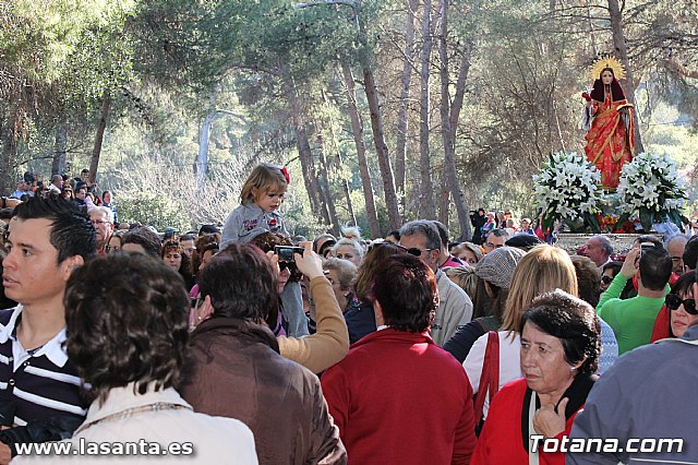 Romera Santa Eulalia 7 enero 2013. Llegada a La Santa - 376