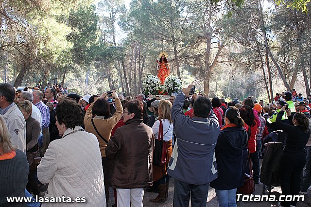 Romera Santa Eulalia 7 enero 2013. Llegada a La Santa - 377