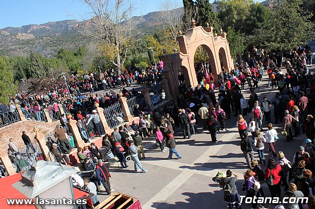 Romera Santa Eulalia 7 enero 2013. Llegada a La Santa - 379