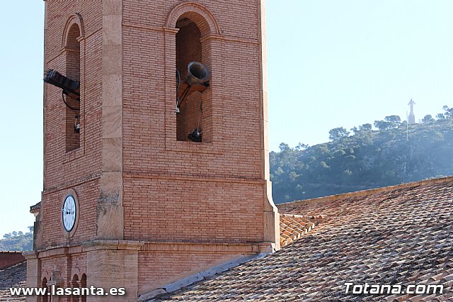 Romera Santa Eulalia 7 enero 2013. Llegada a La Santa - 381