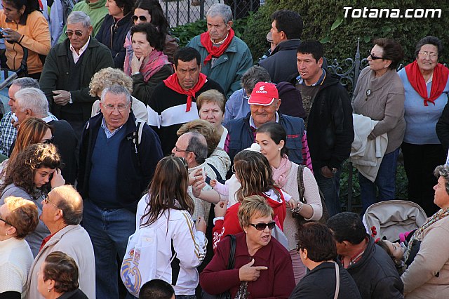 Romera Santa Eulalia 7 enero 2013. Llegada a La Santa - 383