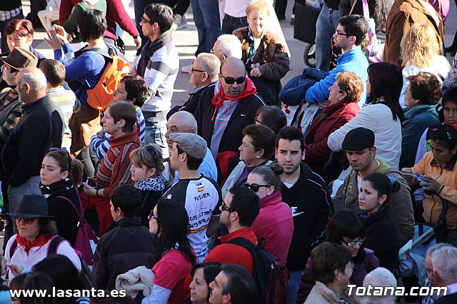 Romera Santa Eulalia 7 enero 2013. Llegada a La Santa - 384