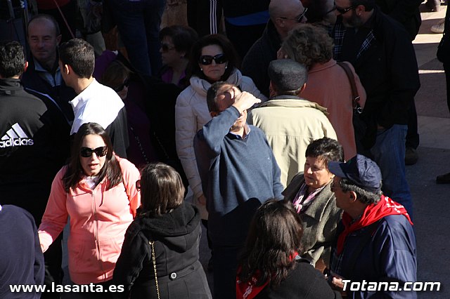Romera Santa Eulalia 7 enero 2013. Llegada a La Santa - 385