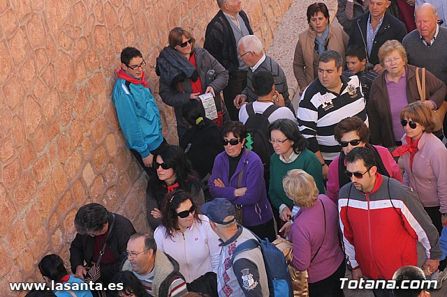 Romera Santa Eulalia 7 enero 2013. Llegada a La Santa - 387