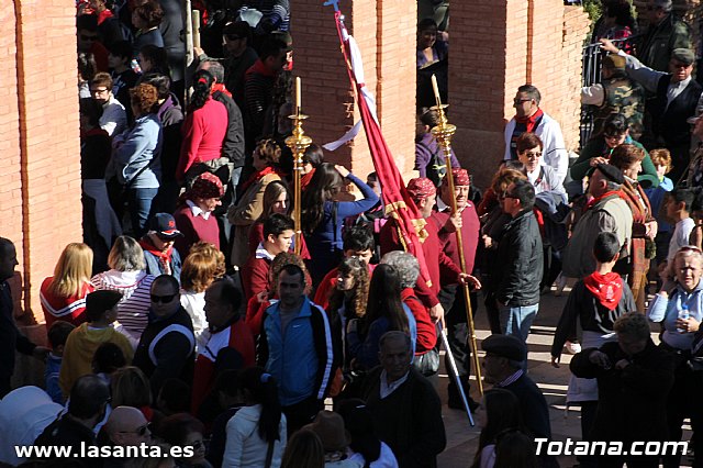 Romera Santa Eulalia 7 enero 2013. Llegada a La Santa - 388