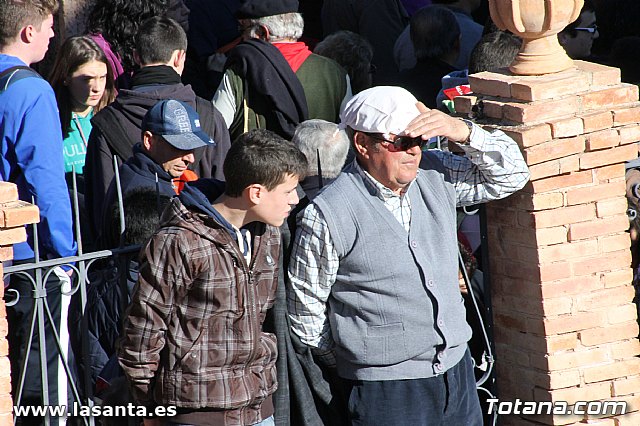 Romera Santa Eulalia 7 enero 2013. Llegada a La Santa - 389