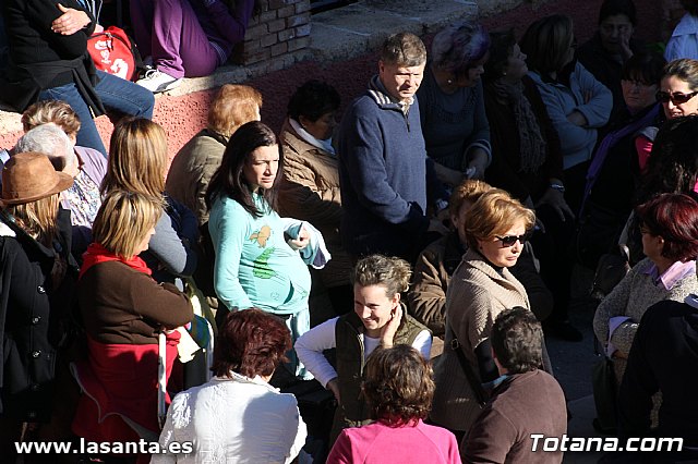 Romera Santa Eulalia 7 enero 2013. Llegada a La Santa - 390
