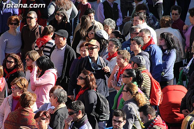 Romera Santa Eulalia 7 enero 2013. Llegada a La Santa - 393