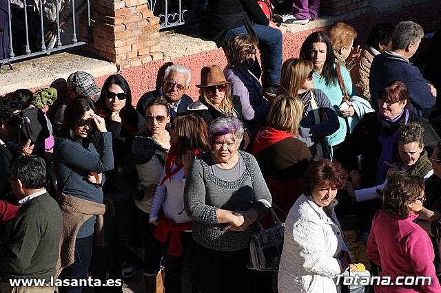 Romera Santa Eulalia 7 enero 2013. Llegada a La Santa - 394