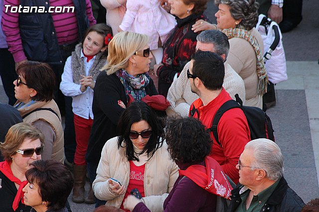 Romera Santa Eulalia 7 enero 2013. Llegada a La Santa - 395