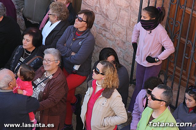 Romera Santa Eulalia 7 enero 2013. Llegada a La Santa - 396