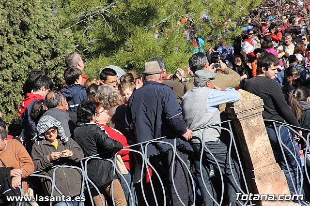 Romera Santa Eulalia 7 enero 2013. Llegada a La Santa - 398