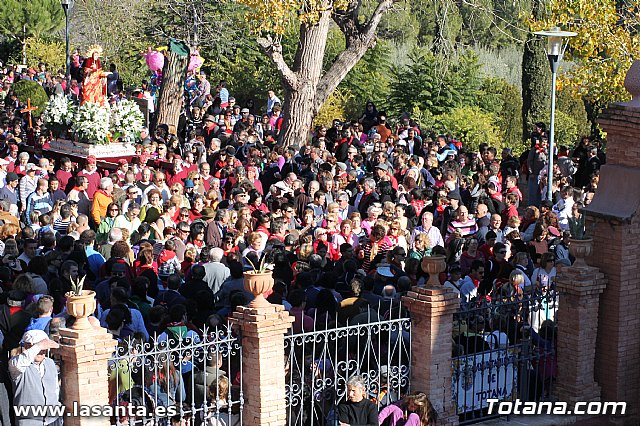 Romera Santa Eulalia 7 enero 2013. Llegada a La Santa - 400