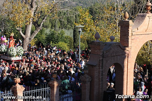 Romera Santa Eulalia 7 enero 2013. Llegada a La Santa - 402