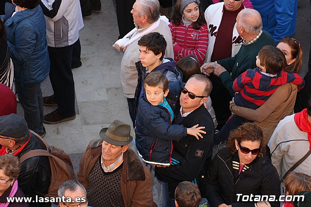 Romera Santa Eulalia 7 enero 2013. Llegada a La Santa - 406