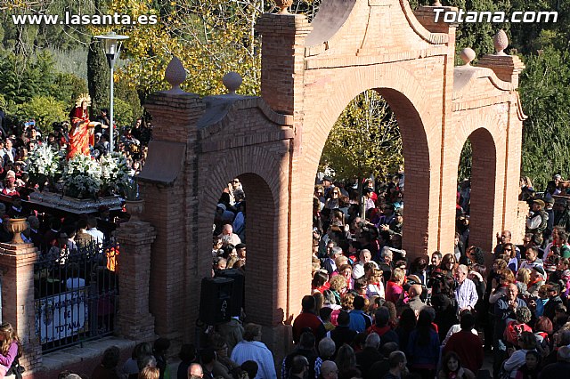 Romera Santa Eulalia 7 enero 2013. Llegada a La Santa - 409