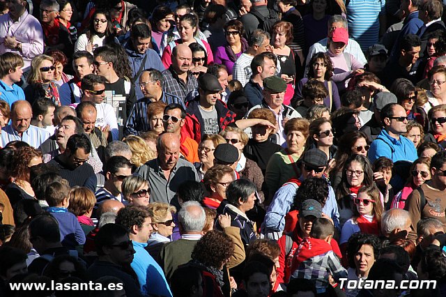 Romera Santa Eulalia 7 enero 2013. Llegada a La Santa - 410