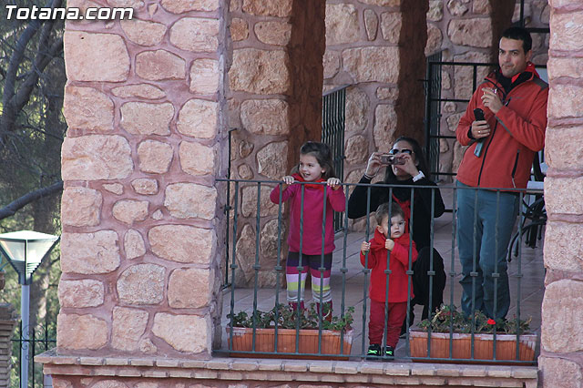 Romera Santa Eulalia 7 enero 2013. Llegada a La Santa - 412