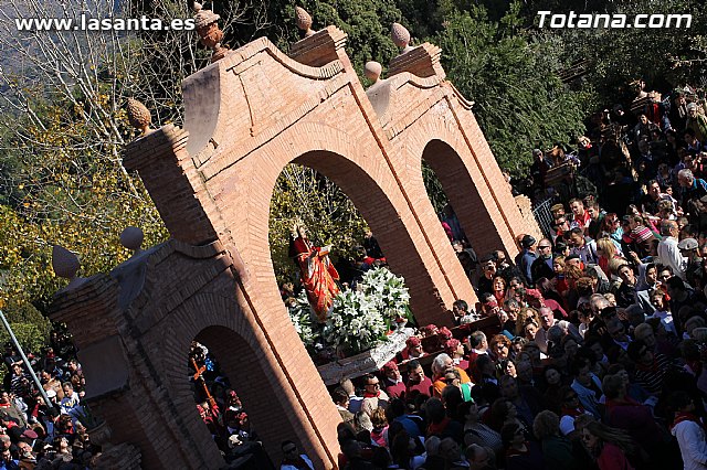 Romera Santa Eulalia 7 enero 2013. Llegada a La Santa - 414