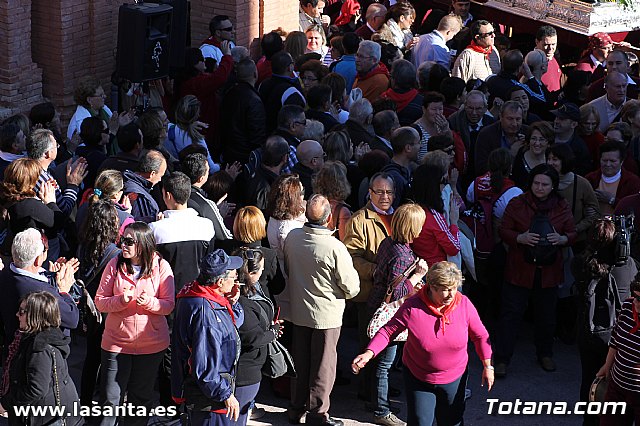 Romera Santa Eulalia 7 enero 2013. Llegada a La Santa - 420
