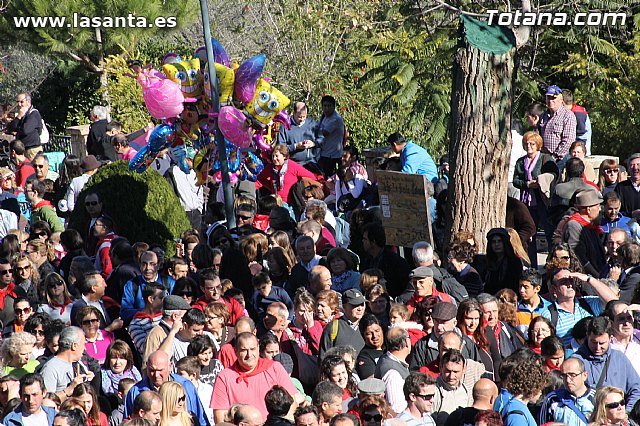 Romera Santa Eulalia 7 enero 2013. Llegada a La Santa - 421