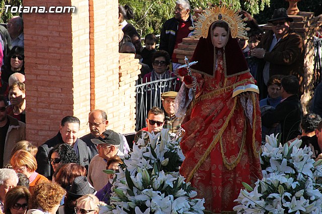 Romera Santa Eulalia 7 enero 2013. Llegada a La Santa - 423