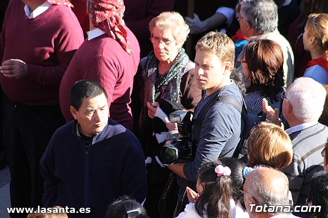 Romera Santa Eulalia 7 enero 2013. Llegada a La Santa - 424