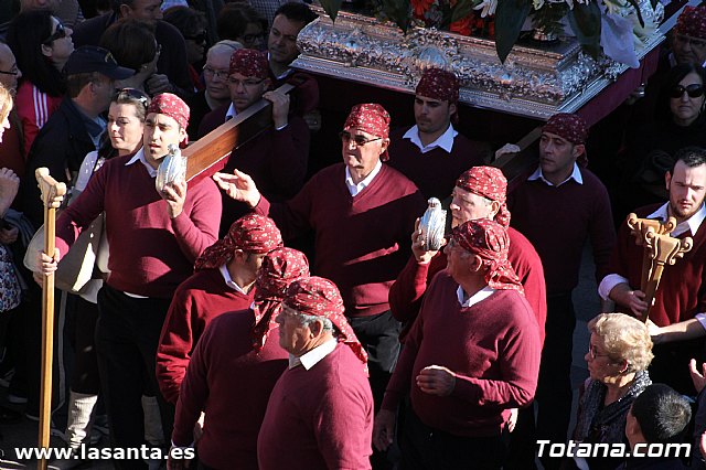 Romera Santa Eulalia 7 enero 2013. Llegada a La Santa - 425