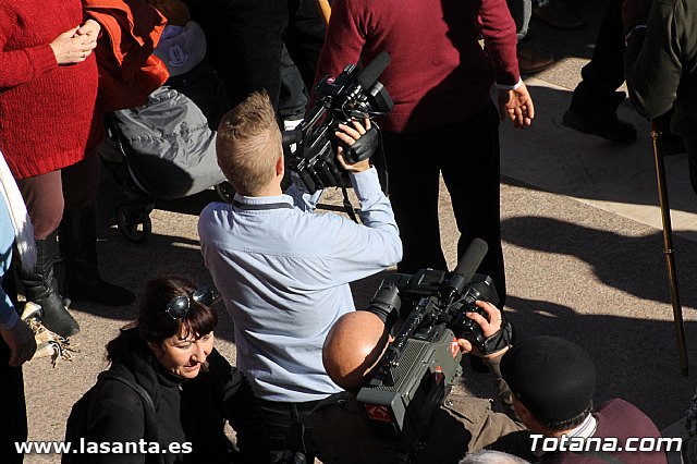 Romera Santa Eulalia 7 enero 2013. Llegada a La Santa - 428