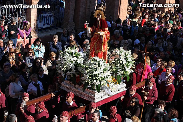 Romera Santa Eulalia 7 enero 2013. Llegada a La Santa - 429