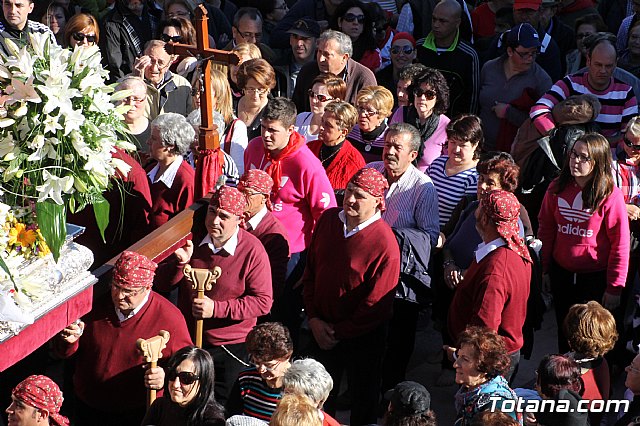 Romera Santa Eulalia 7 enero 2013. Llegada a La Santa - 430
