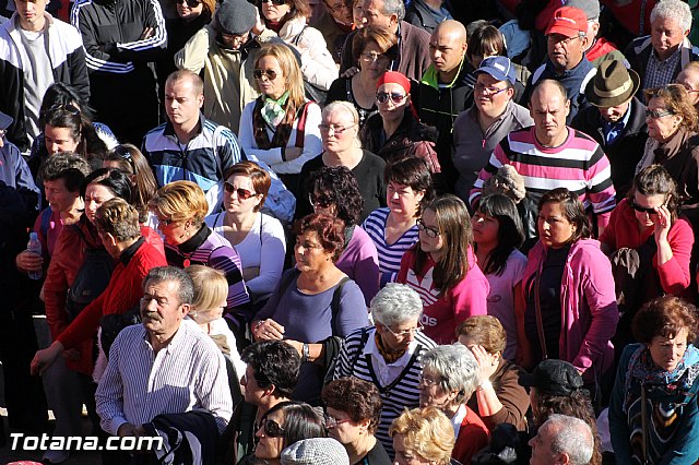 Romera Santa Eulalia 7 enero 2013. Llegada a La Santa - 433