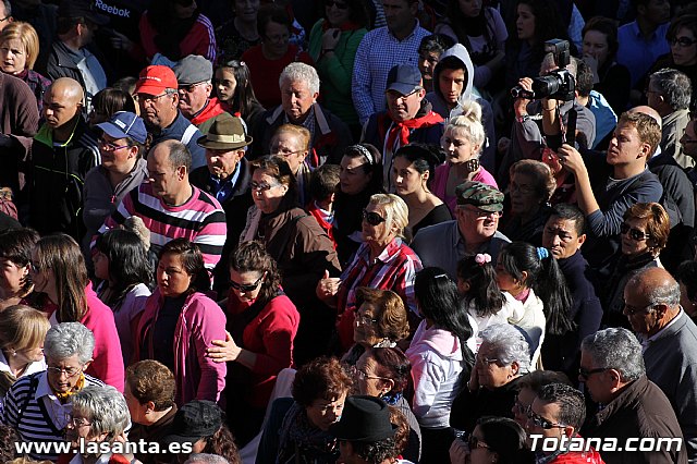 Romera Santa Eulalia 7 enero 2013. Llegada a La Santa - 434