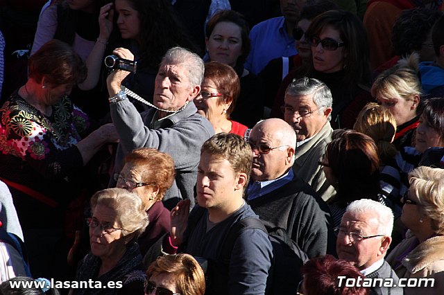 Romera Santa Eulalia 7 enero 2013. Llegada a La Santa - 435