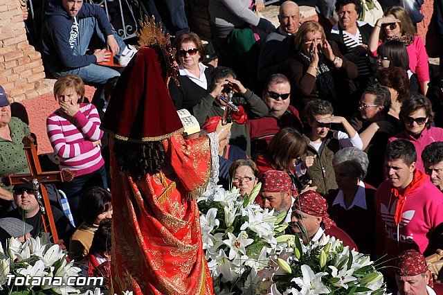 Romera Santa Eulalia 7 enero 2013. Llegada a La Santa - 436