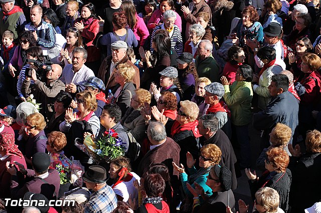 Romera Santa Eulalia 7 enero 2013. Llegada a La Santa - 439