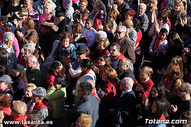 Romera Santa Eulalia 7 enero 2013. Llegada a La Santa - 440
