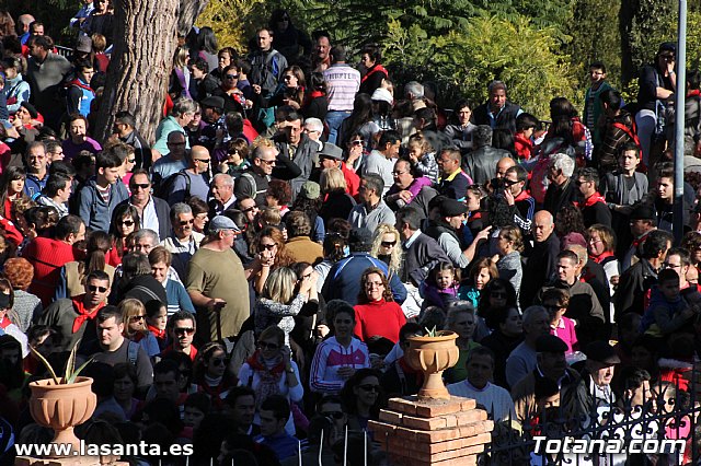 Romera Santa Eulalia 7 enero 2013. Llegada a La Santa - 441