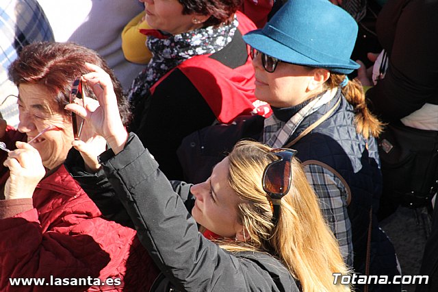 Romera Santa Eulalia 7 enero 2013. Llegada a La Santa - 442