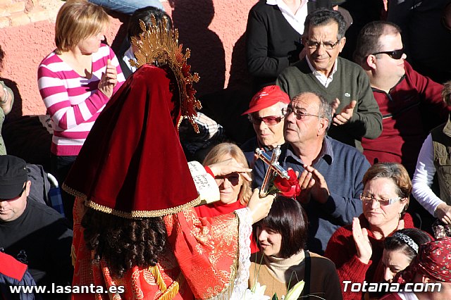 Romera Santa Eulalia 7 enero 2013. Llegada a La Santa - 443