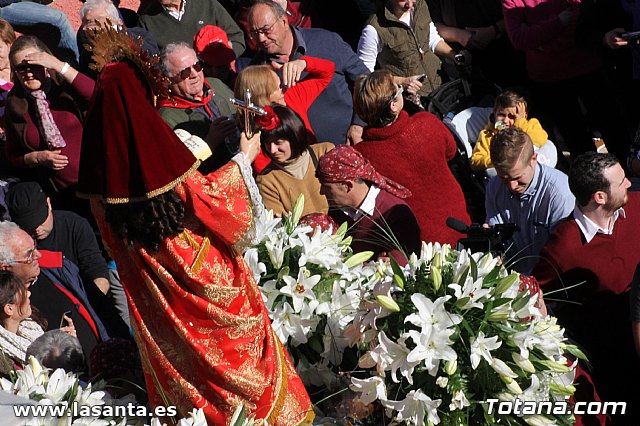 Romera Santa Eulalia 7 enero 2013. Llegada a La Santa - 446