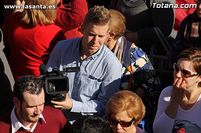 Romera Santa Eulalia 7 enero 2013. Llegada a La Santa - 447
