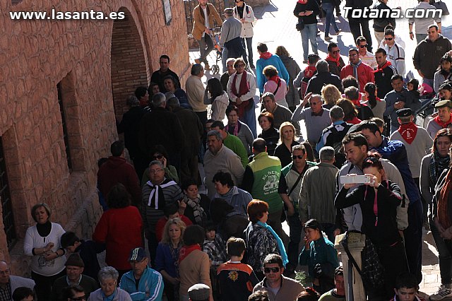 Romera Santa Eulalia 7 enero 2013. Llegada a La Santa - 448