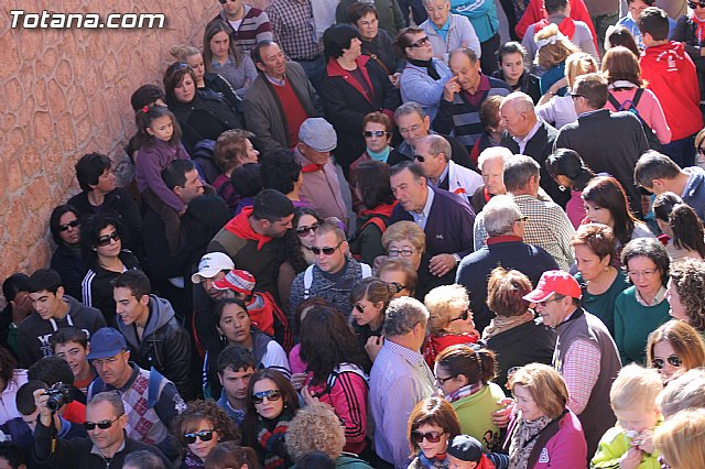Romera Santa Eulalia 7 enero 2013. Llegada a La Santa - 449