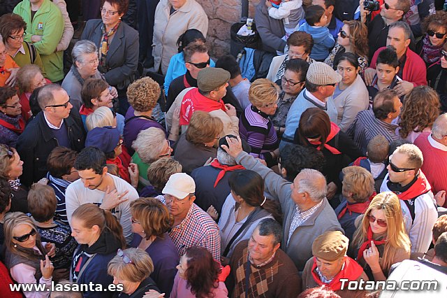 Romera Santa Eulalia 7 enero 2013. Llegada a La Santa - 450